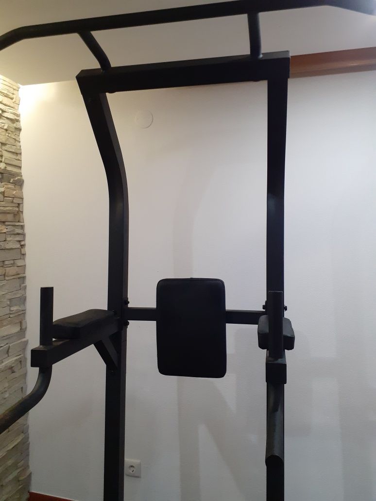 Cadeira Romana de Musculação Training Station