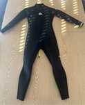 Fato surf Quiksilver Prologue Back Zip 4/3  tamanho 10