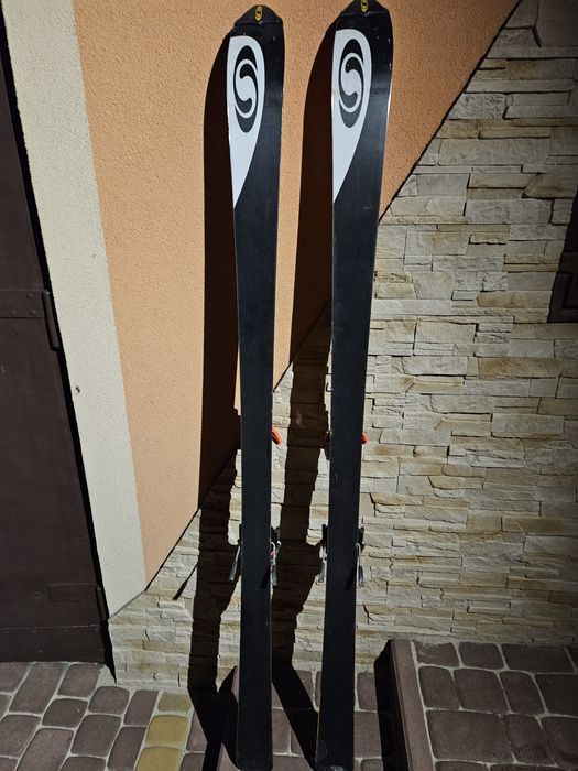 Narty salomon X Scream 169cm z wiązaniami