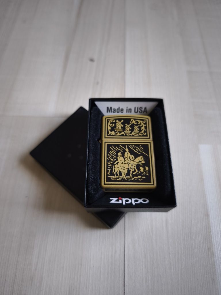 Zippo de coleção  dom Quixote