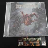 DEFENESTRATION "Culpable Homicide" CD 2020 brutalny death metal Belgia