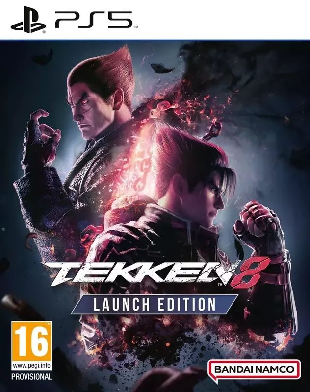 Диск Tekken 8 Launch Edition (Blu-ray) для PS5