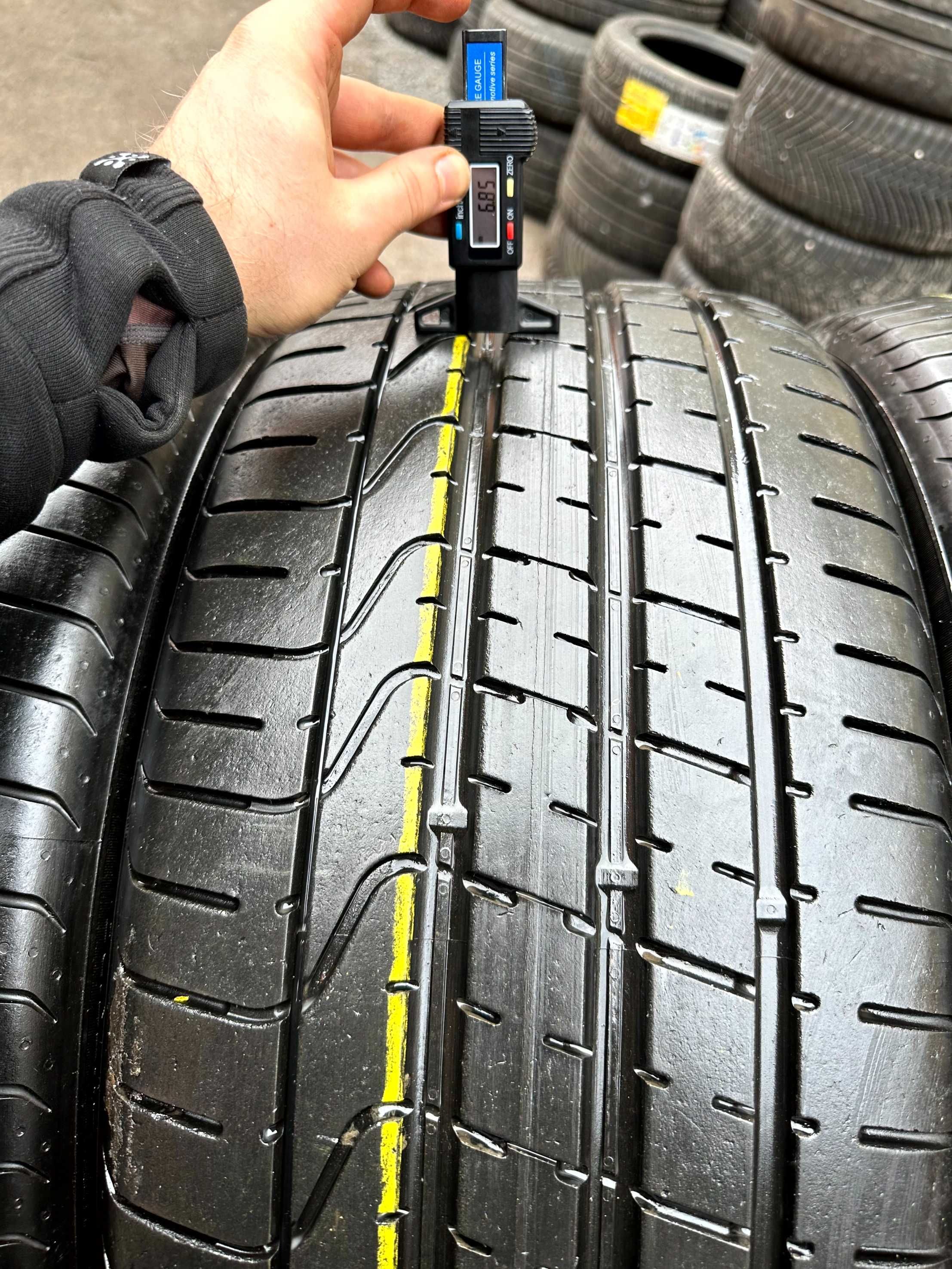 Шины БУ 265 40 R 21 Pirelli Pzero  Резина лето