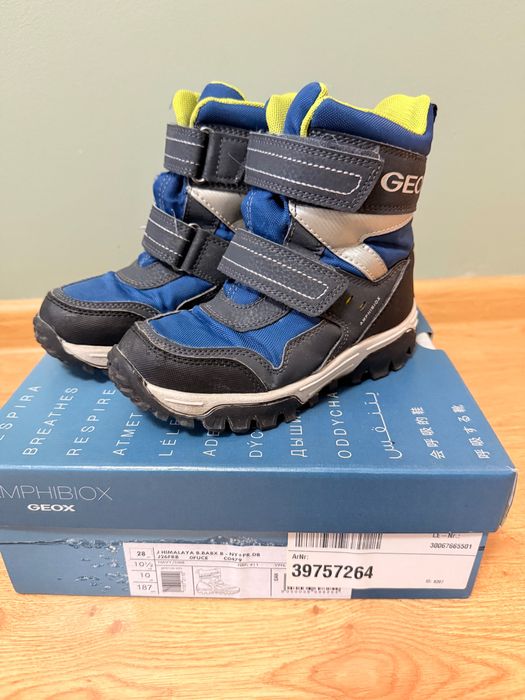 Buty chłopięce zimowe Geox