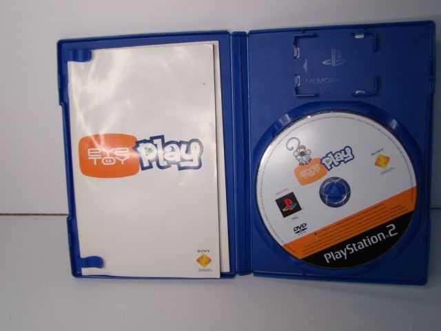 Gra EYE TOY PLAY Sony PlayStation 2