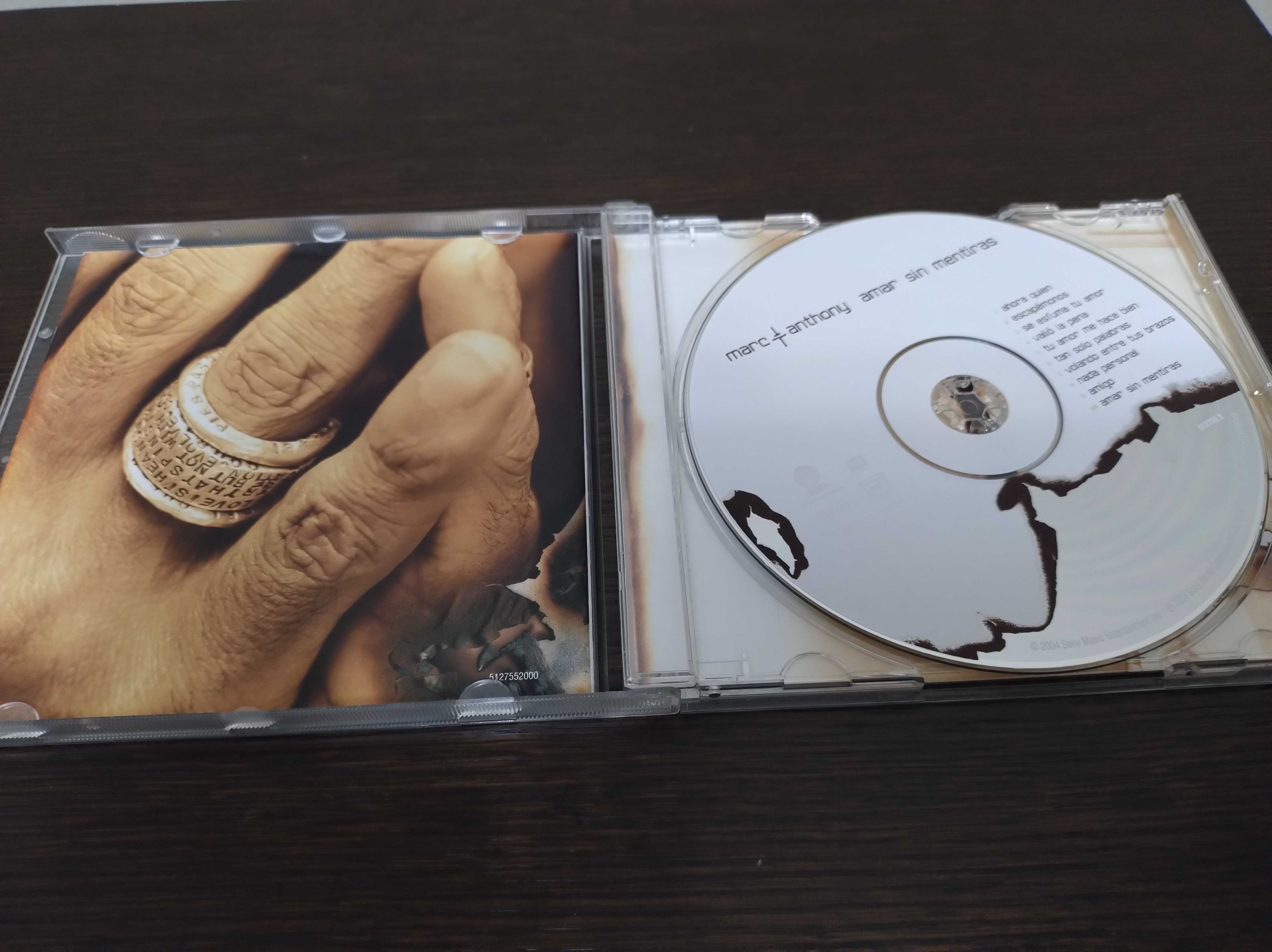 CD Marc Anthony Amar Sin Mentiras