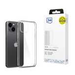 Etui 3Mk Clear Case Na Iphone 15 - Przezroczyste