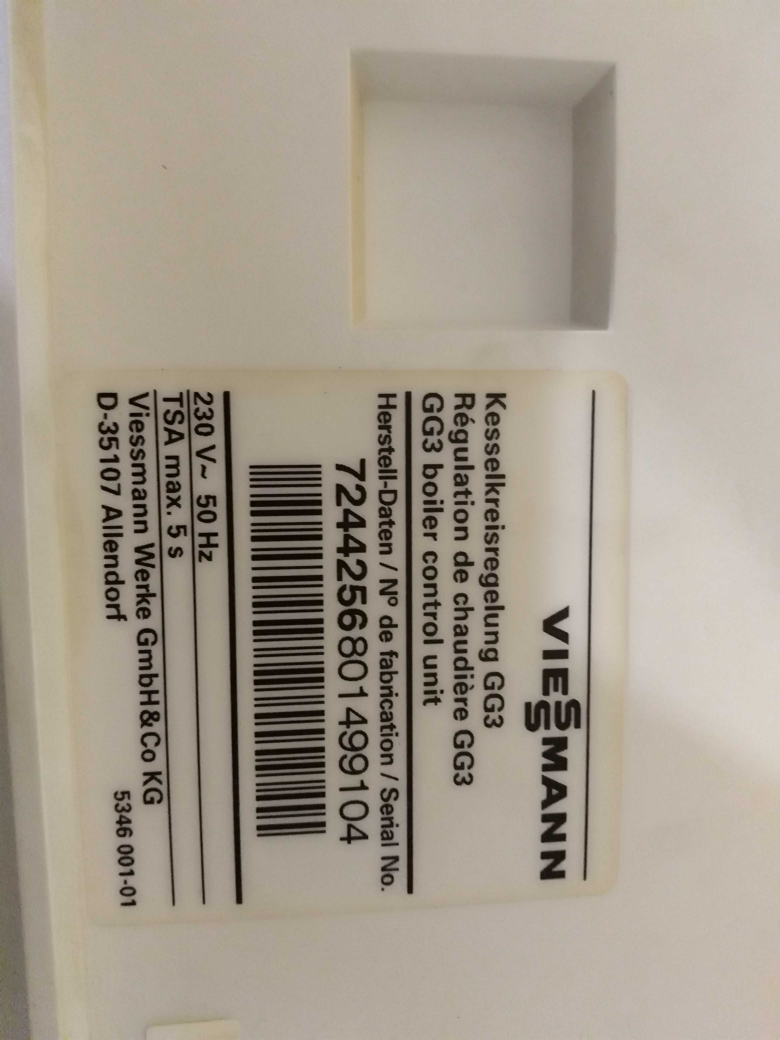 Regulator Viessmann vitodens  vitopend 200W VBC132 WB2 B GG1 gwarancja
