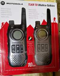 Walkie Talkies Motorola TLKR T8