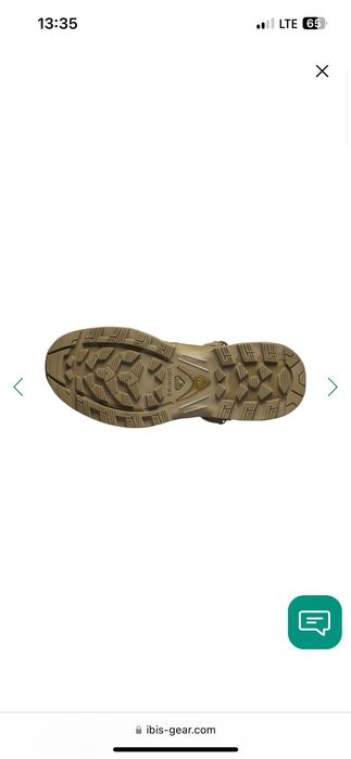 Черевики Salomon QUEST 4D Forces 2 High GTX
49 1/3 Coyote