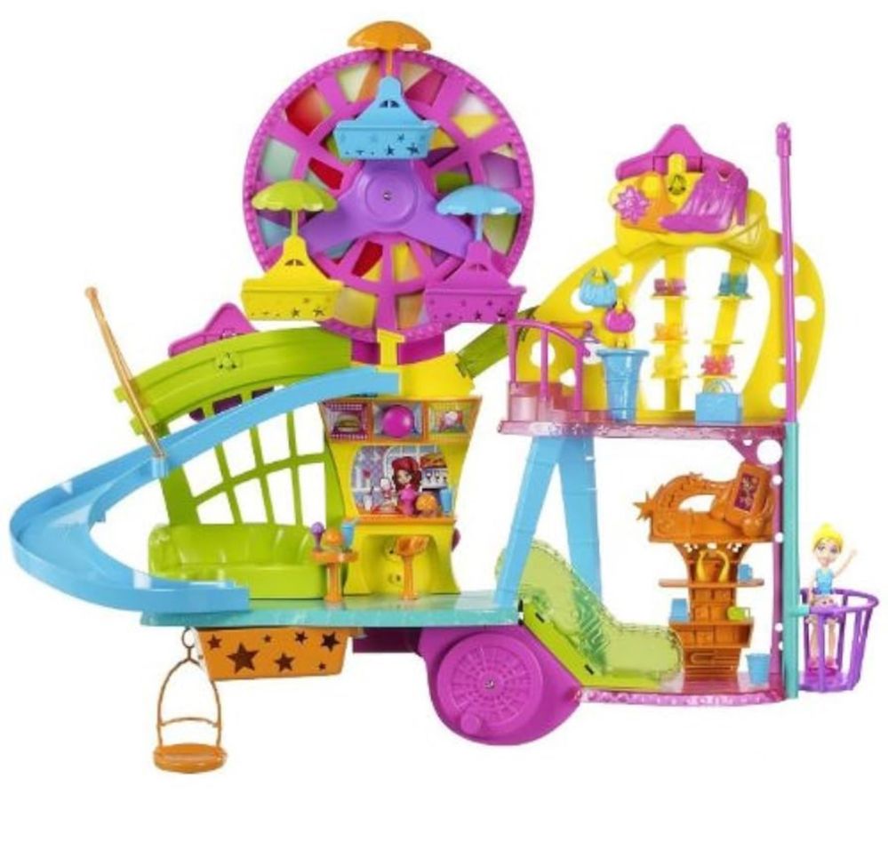 Настінний ігровий комплекс Polly Pocket