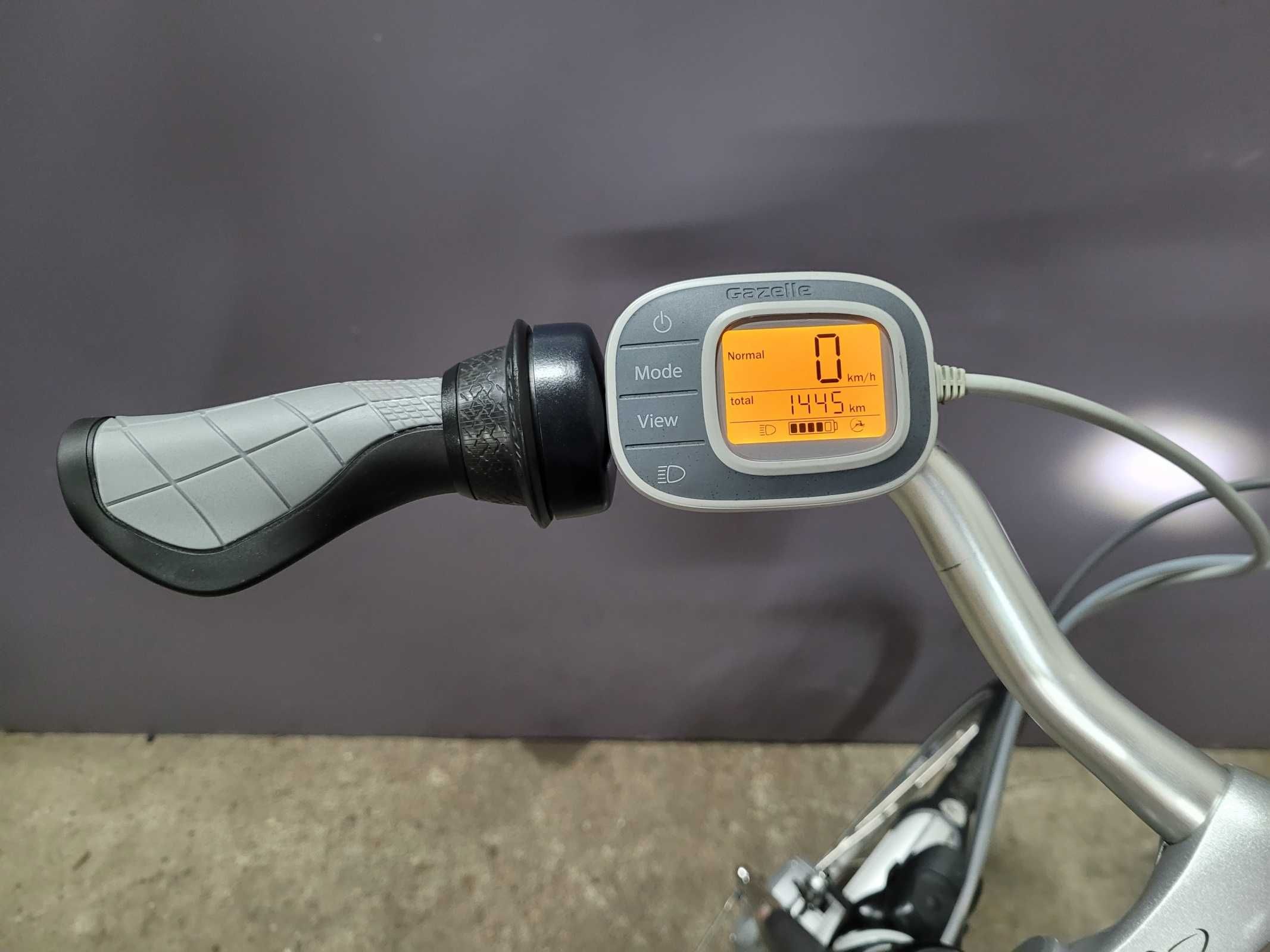 Rower elektryczny GAZELLE INNERGY XT 1400km 11ah 36v Koszyk GRATIS.53H