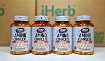 Амінокислоти NOW Foods Sports Amino Complete, 120, 360шт. Аминокислоты
