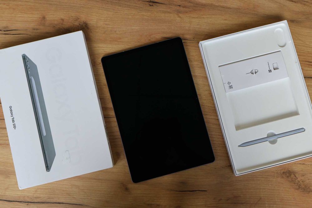 Новий Samsung Galaxy Tab S10+ Plus 12,4" SM-X820 512Gb / 12Gb Gray