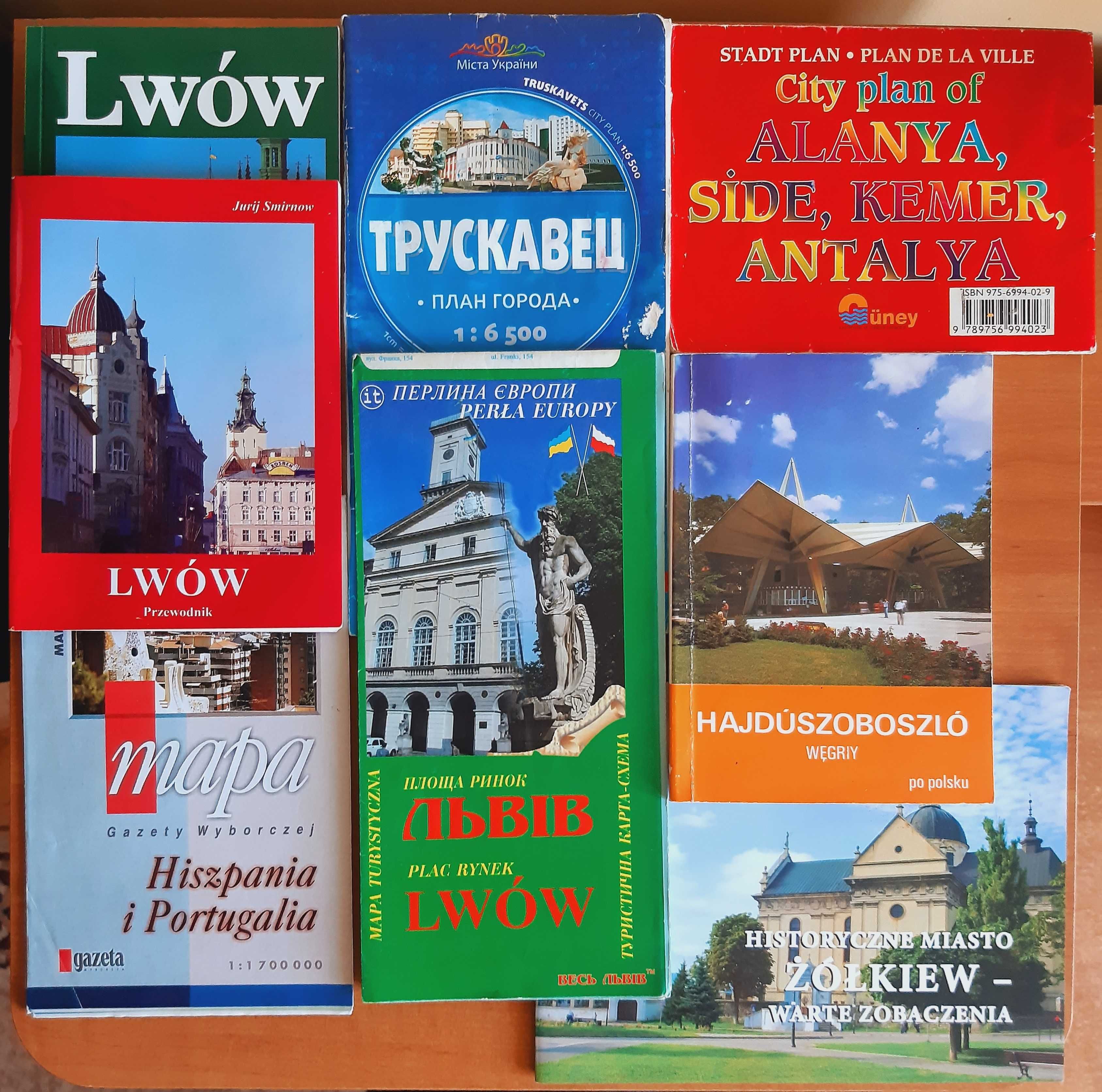 Mapy, zagranica i świat. Przesyłka OLX