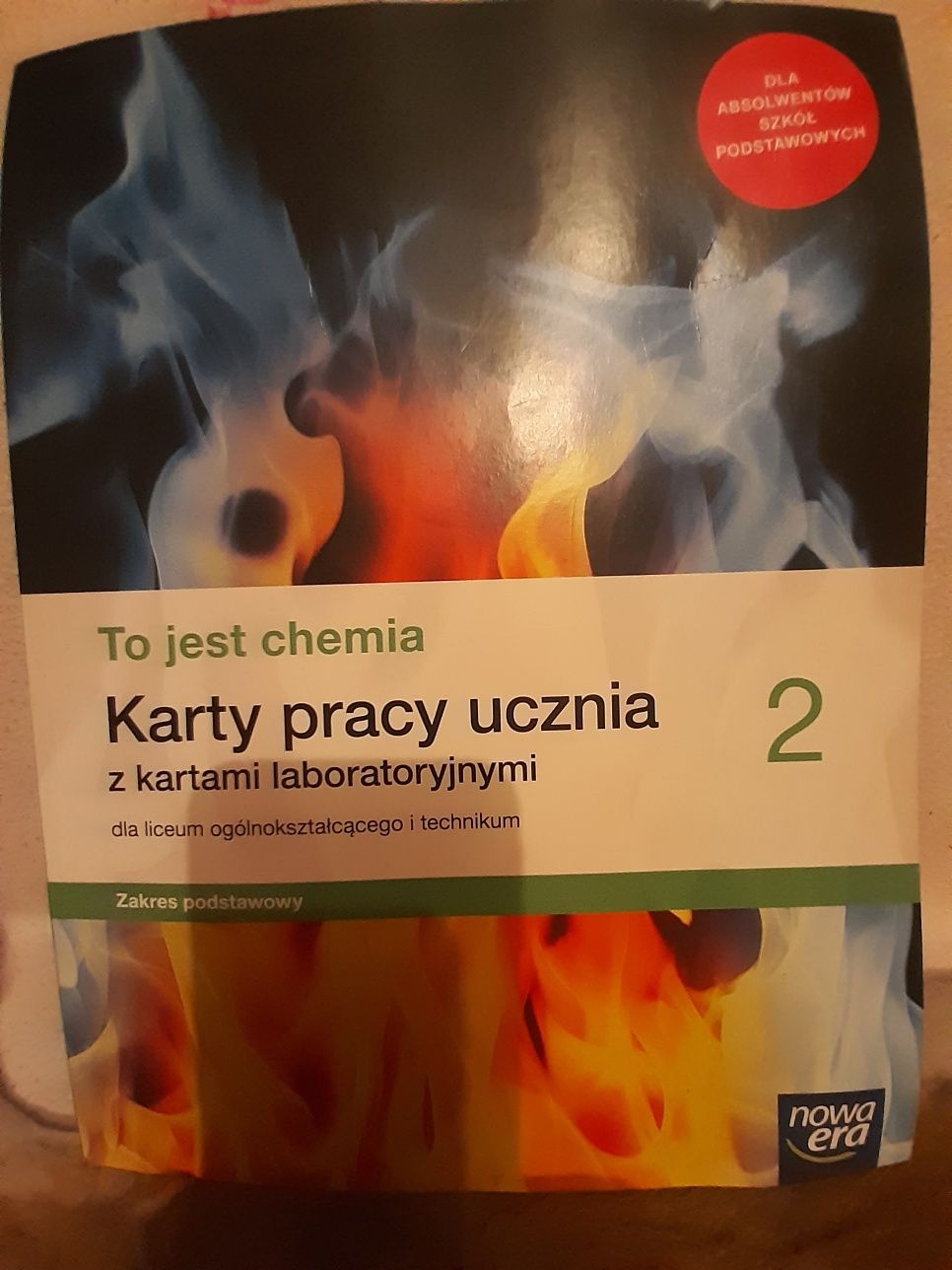 To jest chemia 2 Karty Pracy NOWE