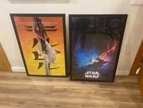 Quadros / molduras com poster cinema