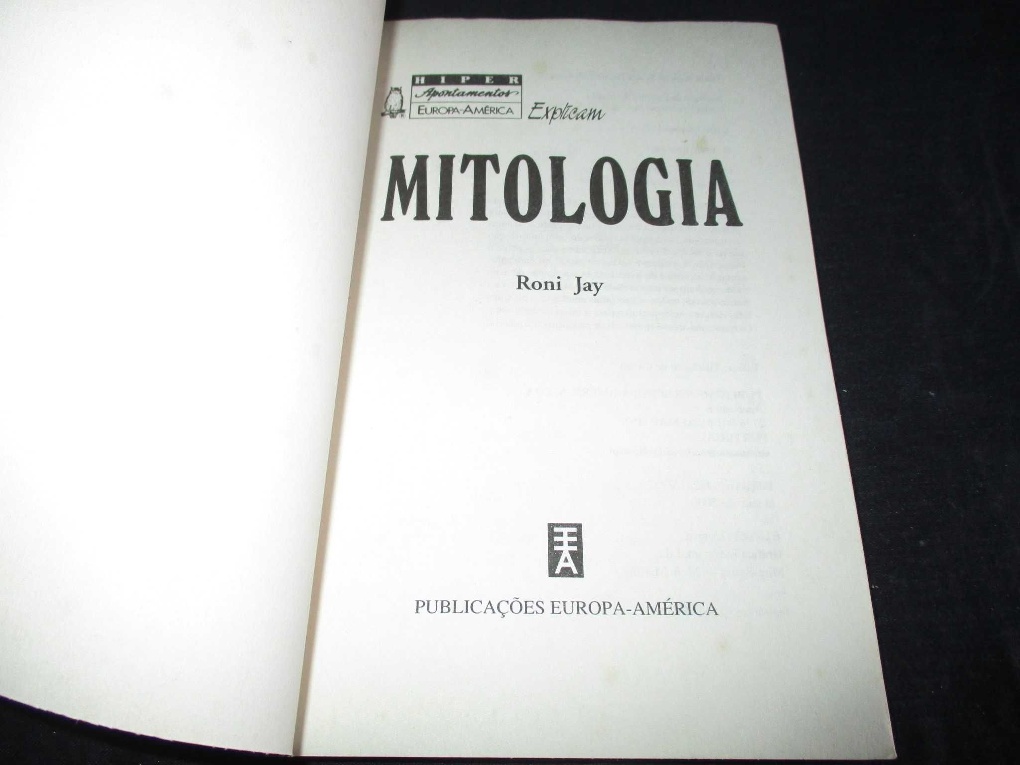 Livro Mitologia Roni Jay Apontamentos Europa-América