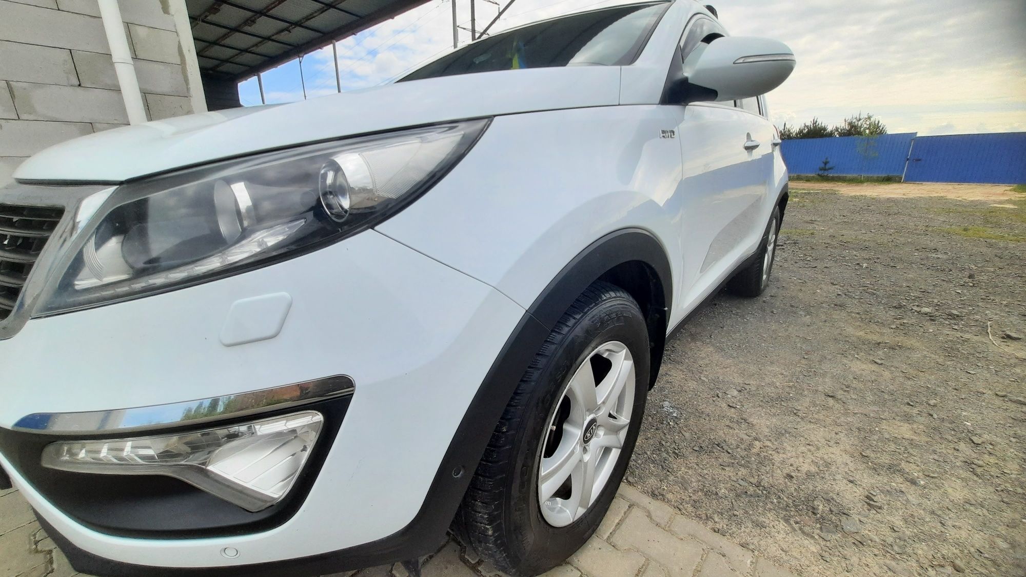 KIA SPORTAGE 3 2.0crdi awd