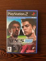 Jogo Playstation 2 - PES 2008 - PRO EVOLUTION SOCCER