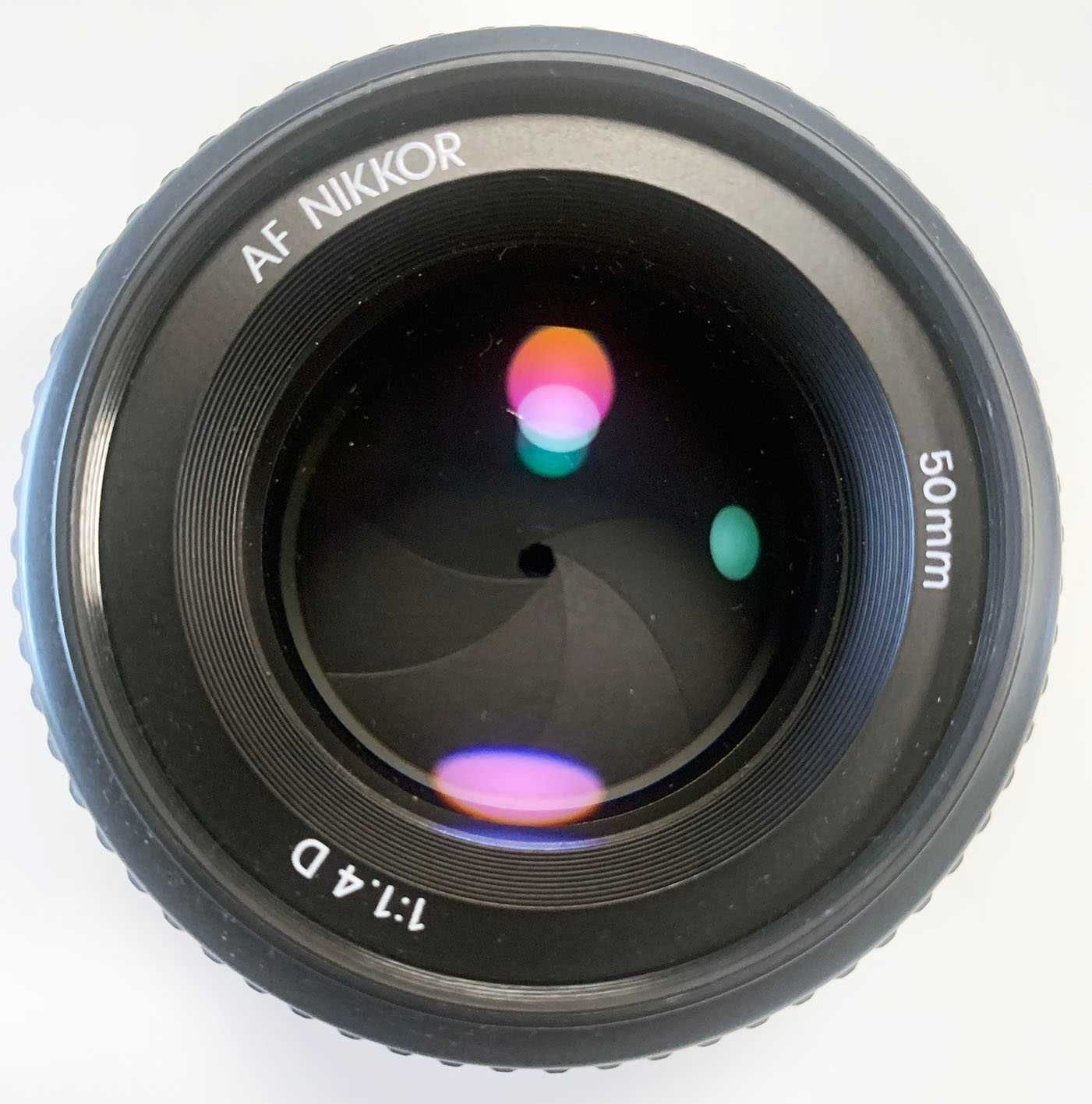 Obiektyw Nikon AF Nikkor 50mm f/1.4D stan idealny jak nowy