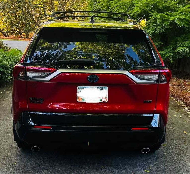 2021 Toyota RAV4 EV XSE