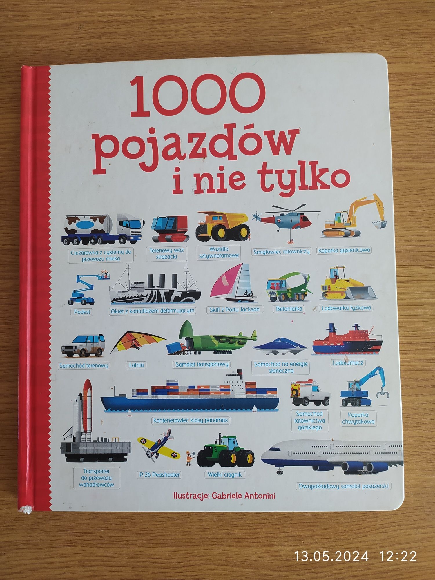 Książka 1000 pojazdów