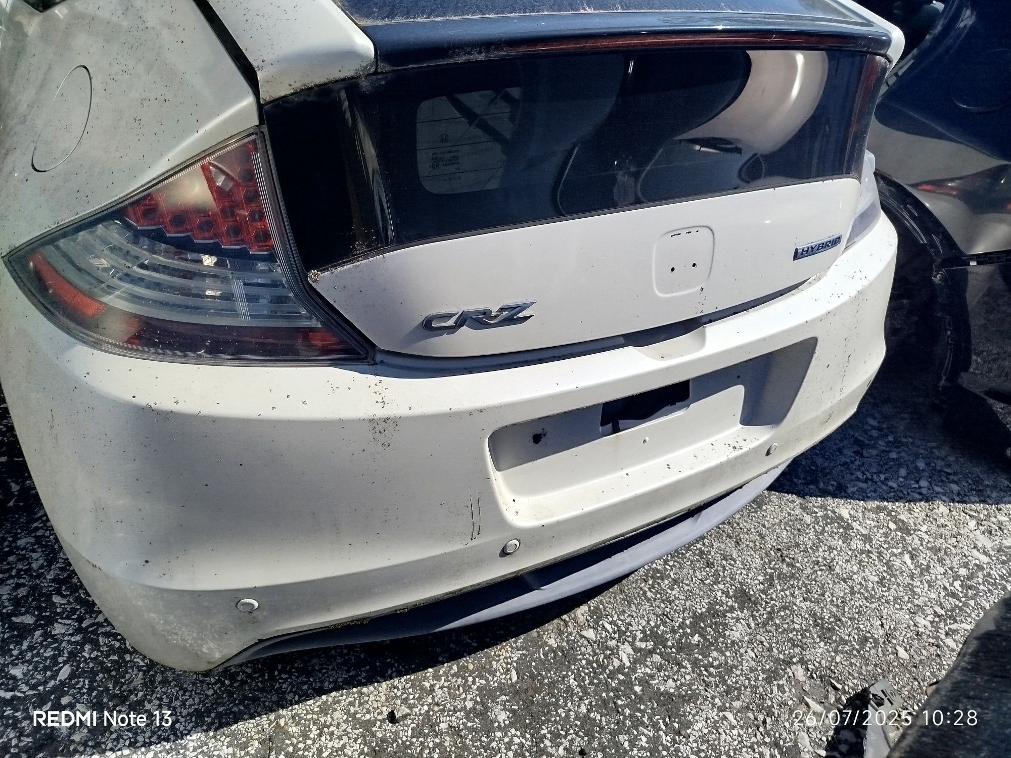 Honda CRZ - Peças