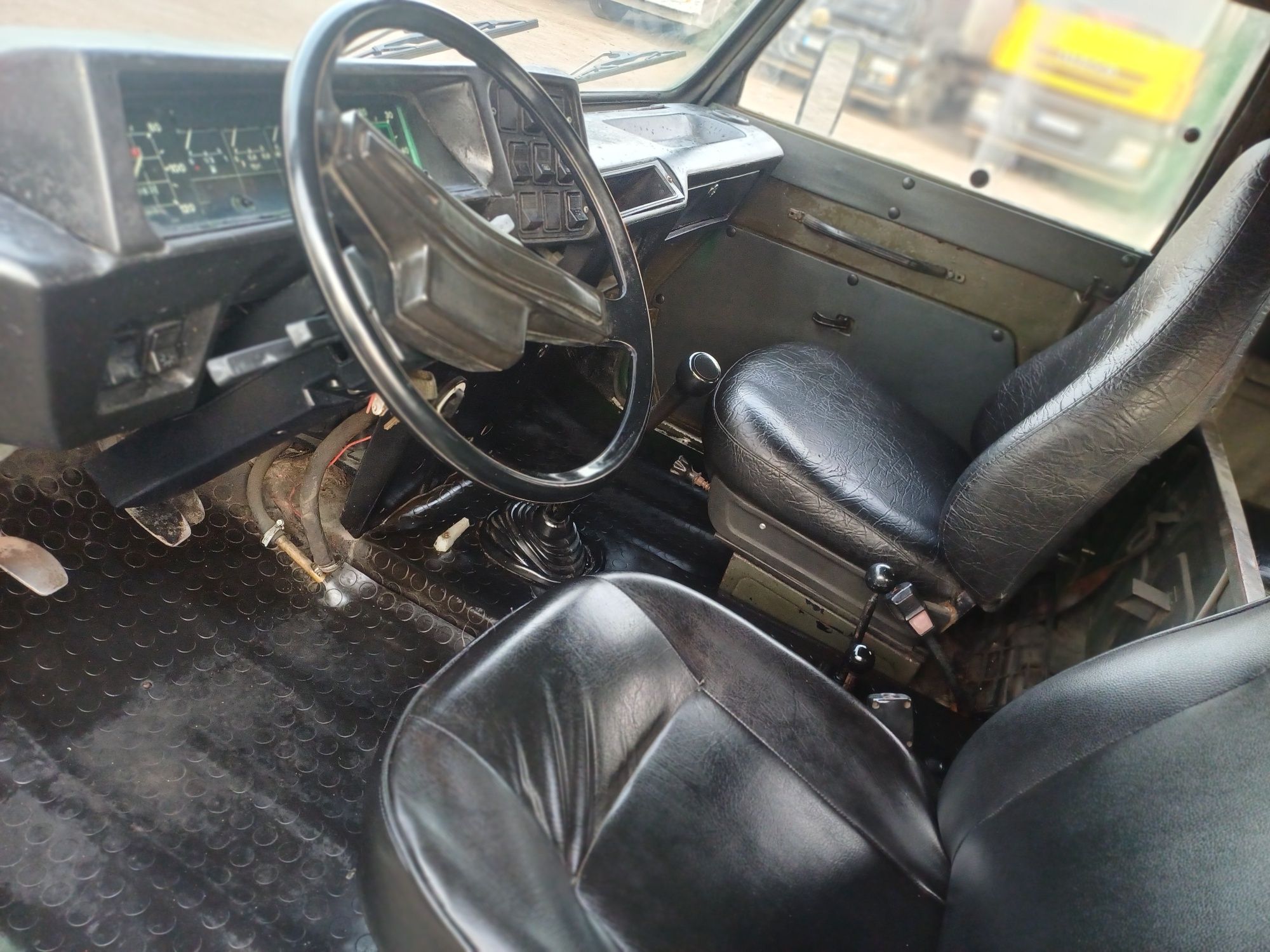 Tarpan honker 2.5 iveco wspomaganie