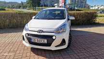 Hyundai i10 1.25 • 87KM • Benzyna • 2017 • Bezwypadkowy