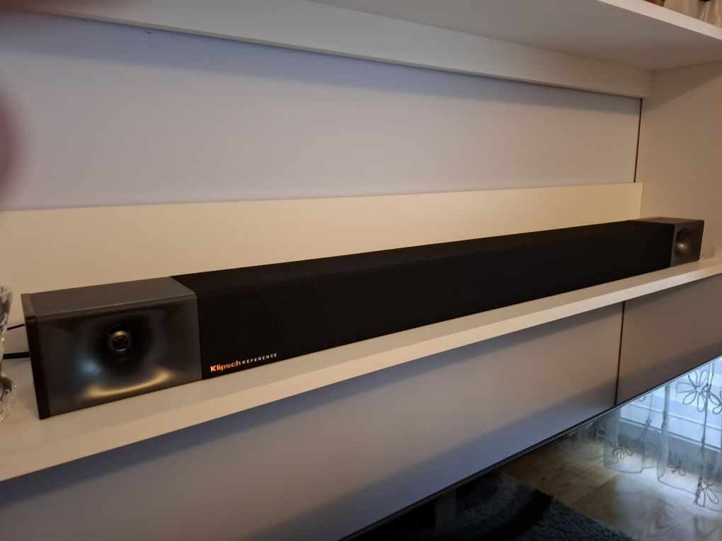 Klipsch Cinema 400 2.1 400W Soundbar mało używany z dowodem zakupu