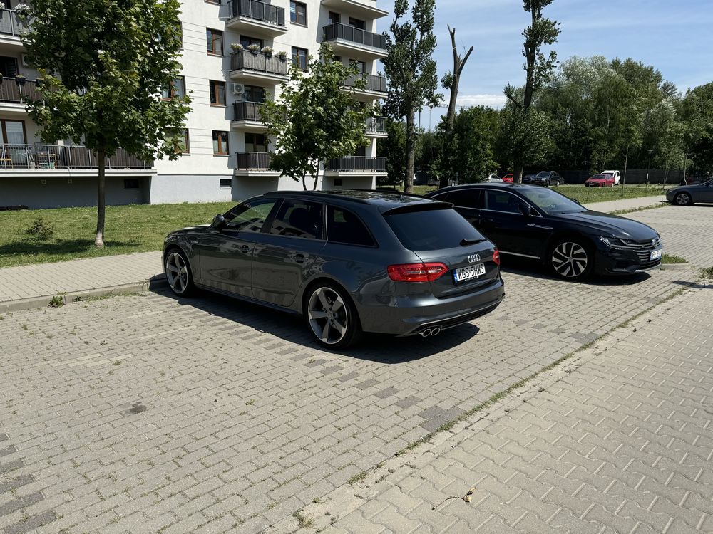 Audi A4 B8 177KM S-Line