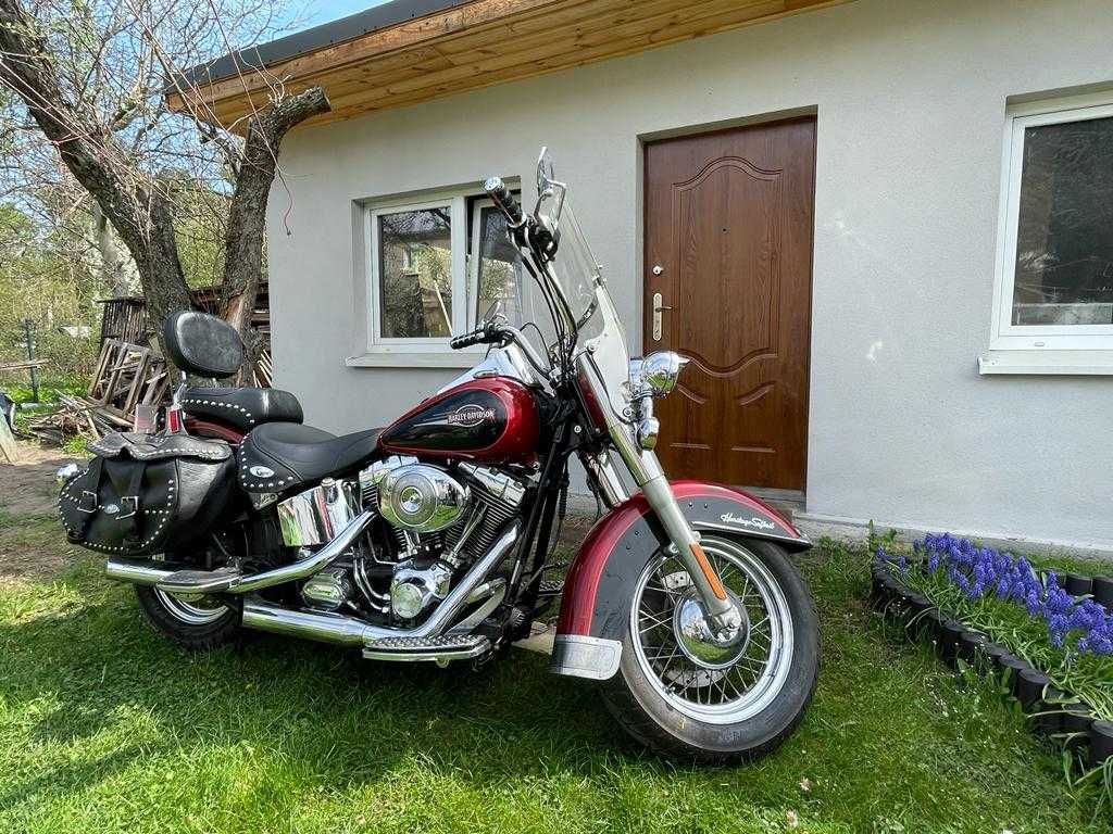 Harley Davidson Heritage Softail Classic FLSTCI