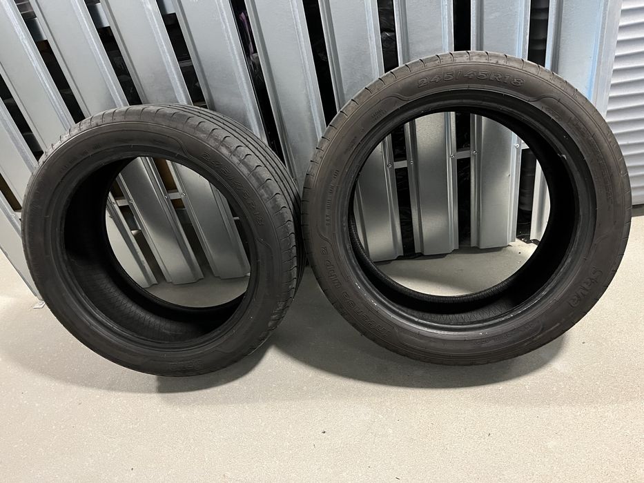 Opony Sava intensa uhp 2 245/45 R18
