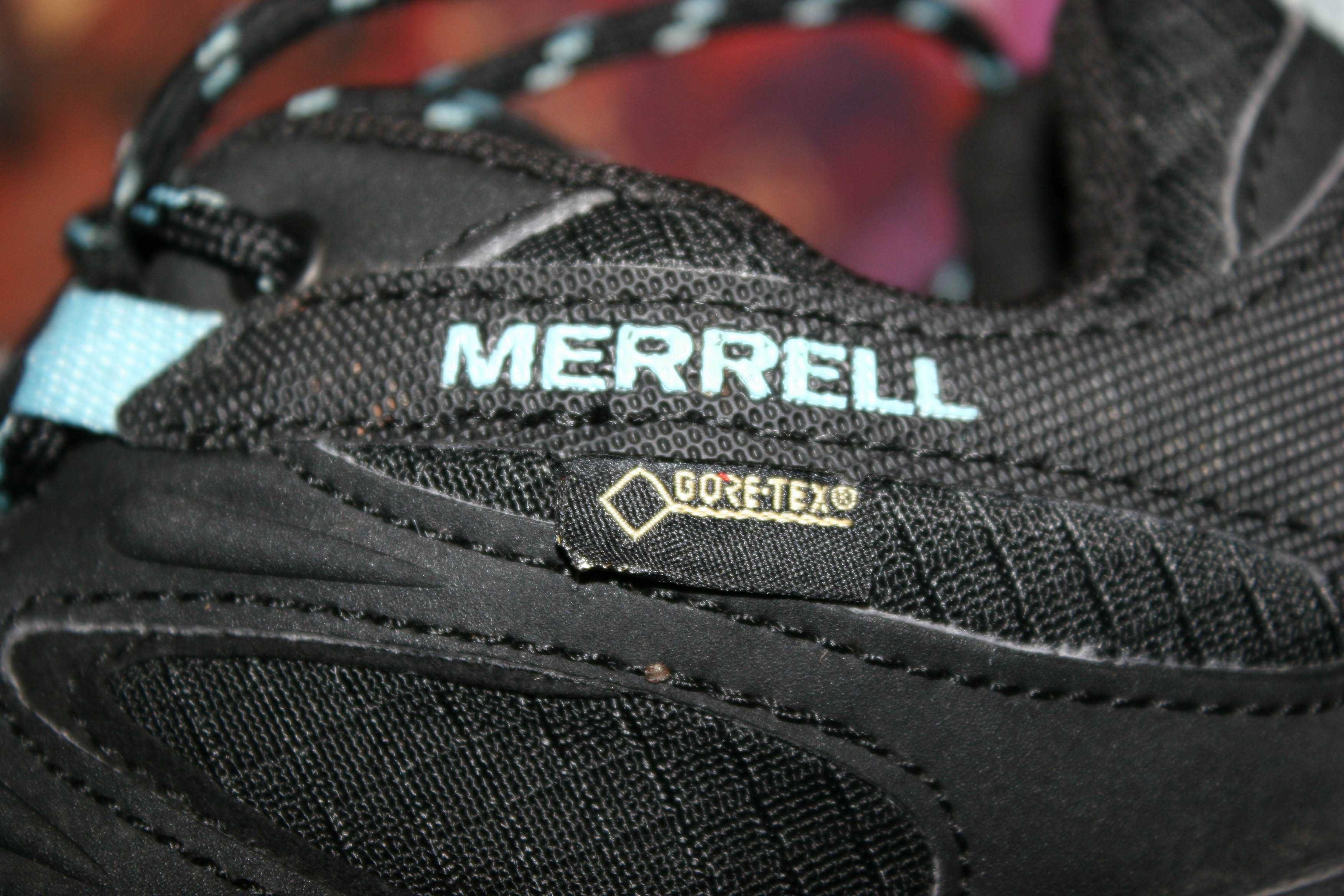 Кроссовки Merrel,мембрана Gore-Tex 36 размер