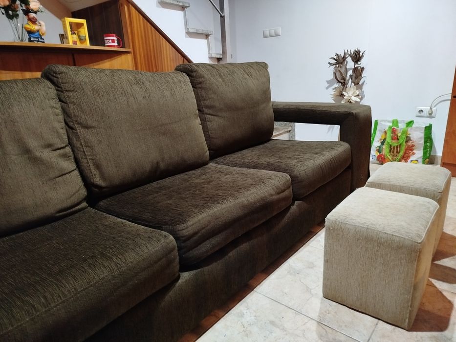 Vendo sofá 3 lugares