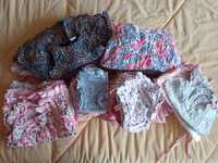 Paka ubrań, zestaw ubranek dla dziewczynki na lato - 68