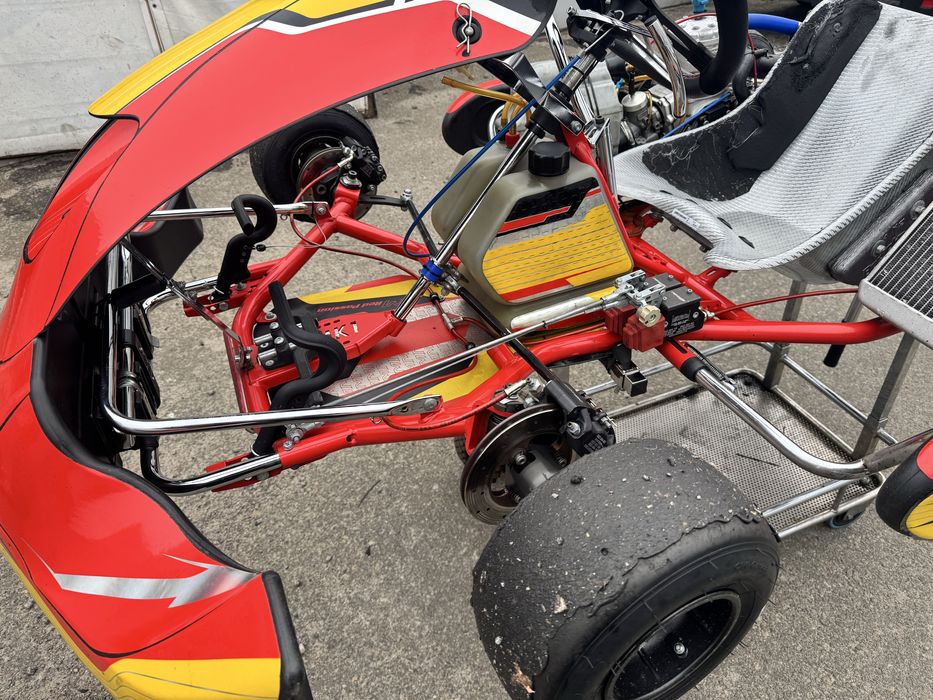 Картінг, кз2. Kz2