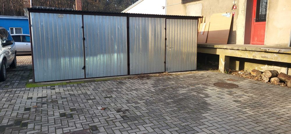 Garaż blaszany do wynajęcie w Gostyniu przy ul. Granicznej