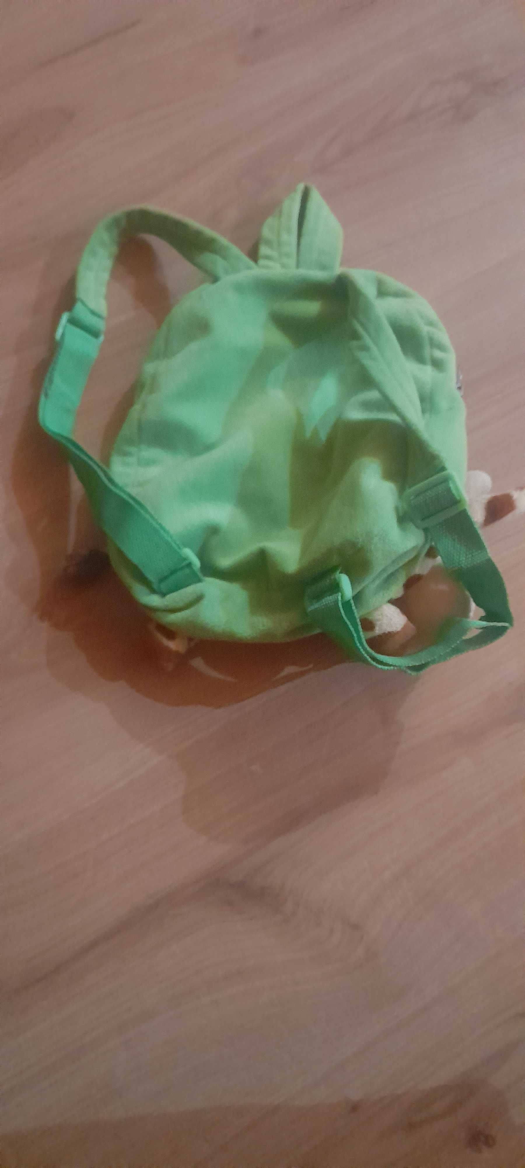 Plecak pluszowy dla dziecka