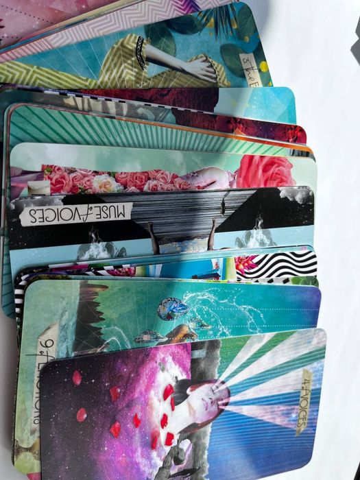 Таро Pastoral tarot desk, Сила природи,Radiant wilds tarot