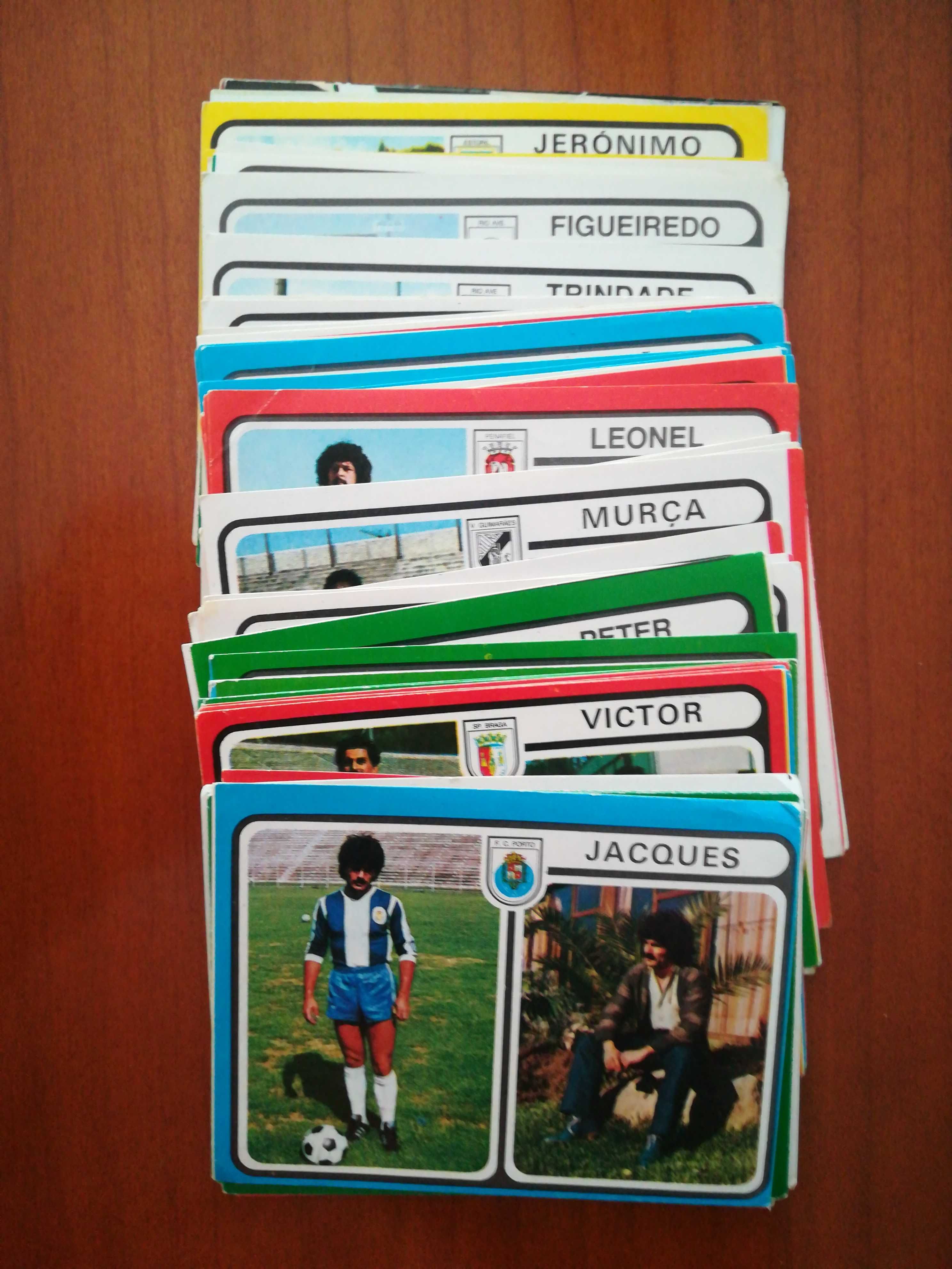 Cromos Futebol 81/82 - F. Mas Novos números