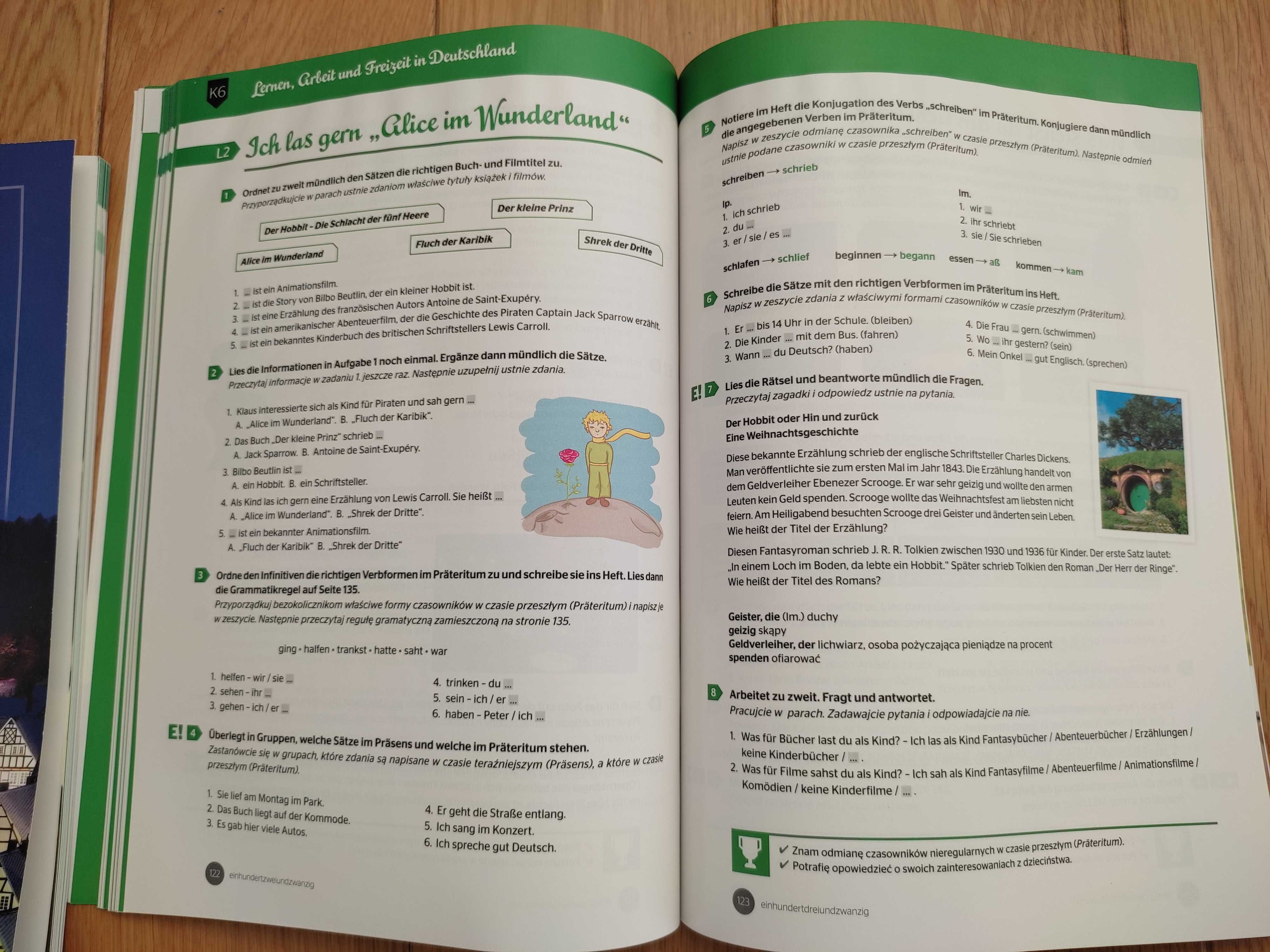 podręcznik Meine Deutschtour 8. Podręcznik do klasy ósmej SP