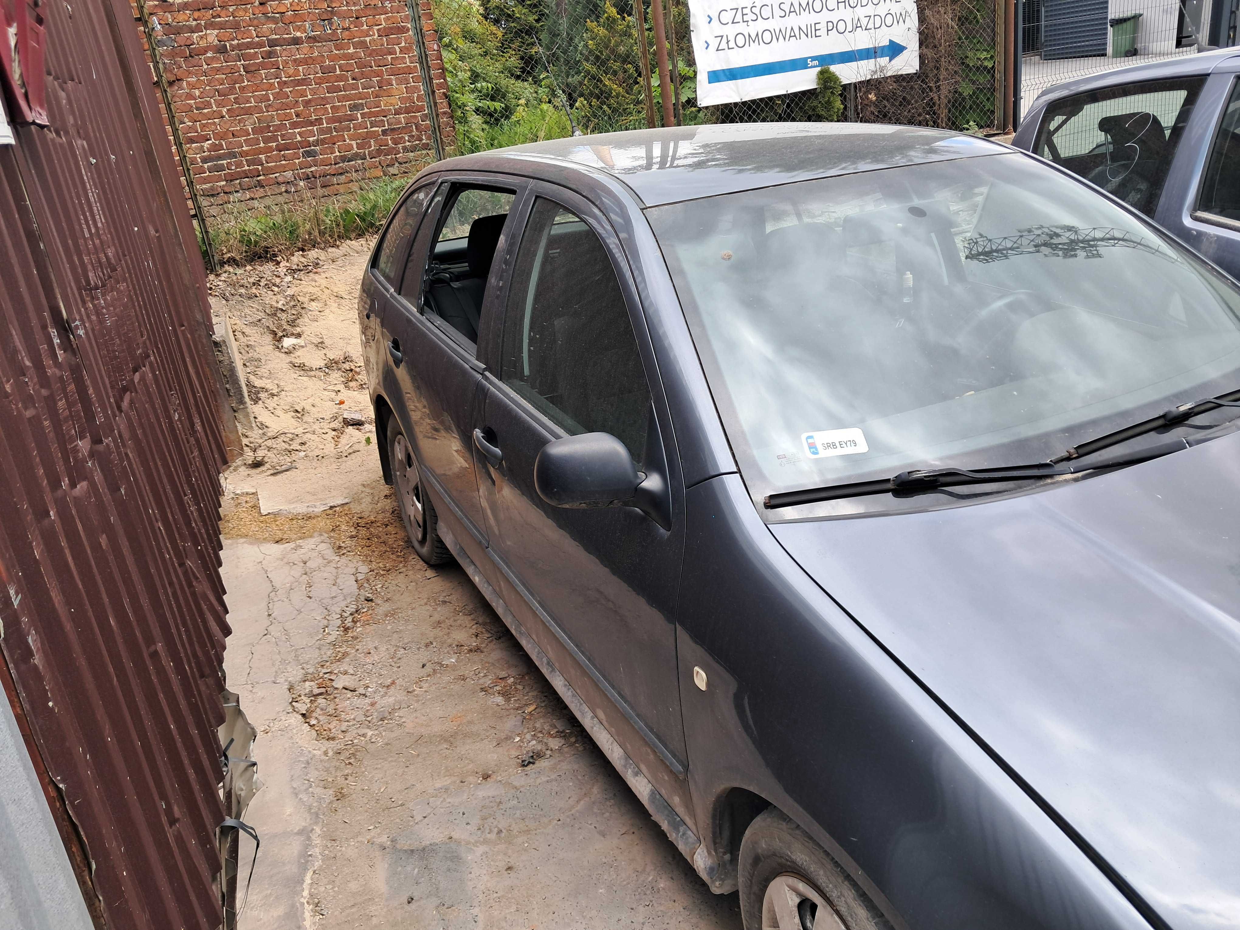 2007 Skoda Fabia I 1.4 16V BUD 80 KM Silnik Skrzynia części