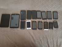 Zestaw 13 telefonów + 2 tablety