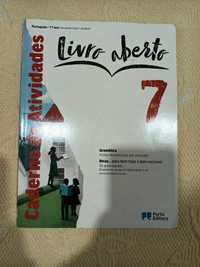 Caderno de atividades de português 7ºano