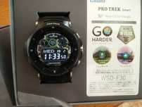 Zegarek Casio ProTrek WSD-F30 Smart Nowy po Polsku kompas mapy BT Wifi