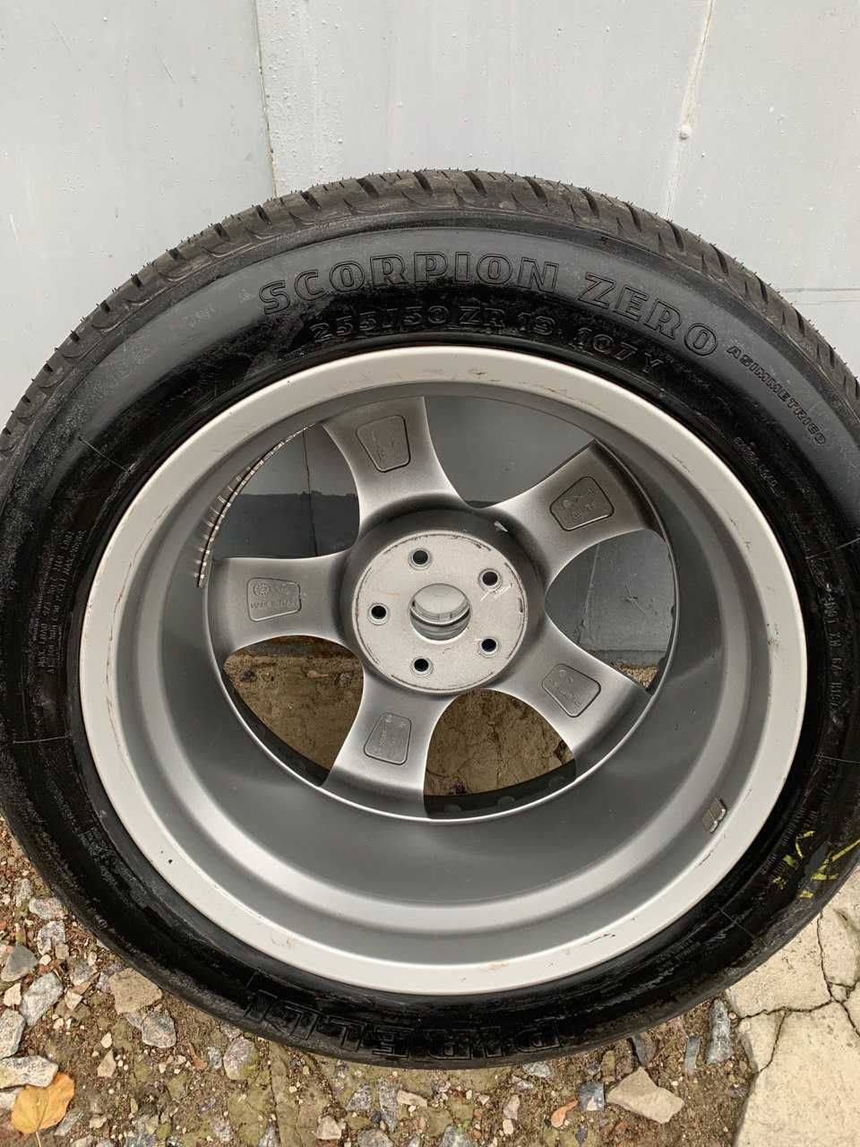 Продам колеса та шини Pirelli Scorpion Zero 255/50 R19 107Y