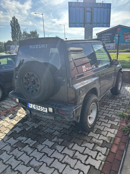 Suzuki Vitara.