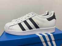 ButyDamskieadidasSuperstarWhiteBlack.38
